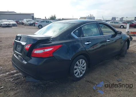 2017 Nissan Altima 2.5 S из США, поврежденный, VIN 1N4AL3AP7HN322938